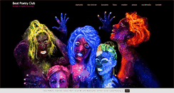 Desktop Screenshot of beatpoetryclub.com